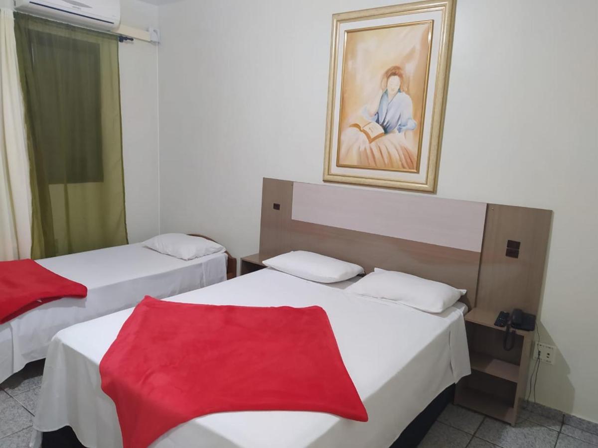 Hotel Gran Fenicia Marechal Marechal Cândido Rondon Esterno foto
