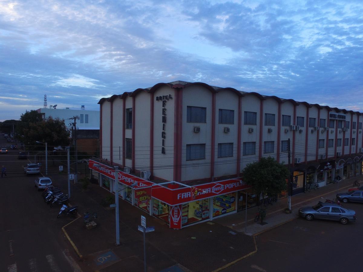 Hotel Gran Fenicia Marechal Marechal Cândido Rondon Esterno foto