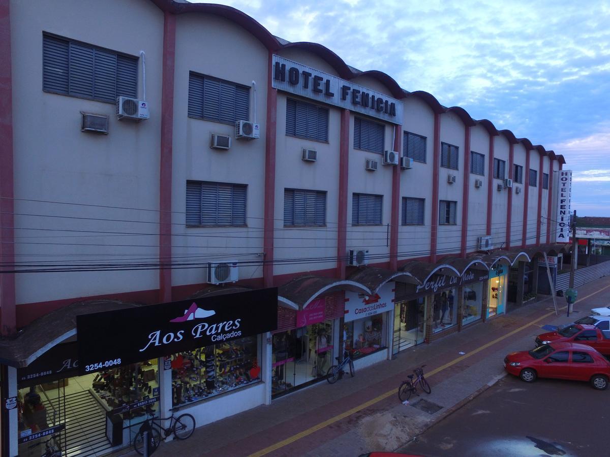 Hotel Gran Fenicia Marechal Marechal Cândido Rondon Esterno foto